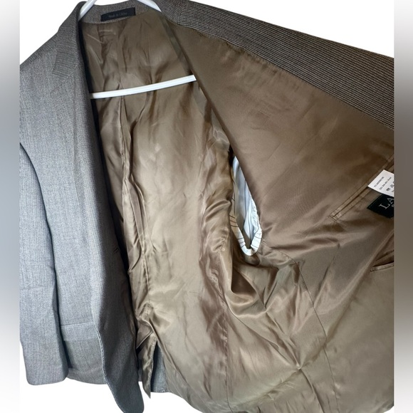 Lauren Ralph Lauren Men’s Sport Coat Blazer 52R Classic Fit Wool Silk Blend - Picture 4 of 11